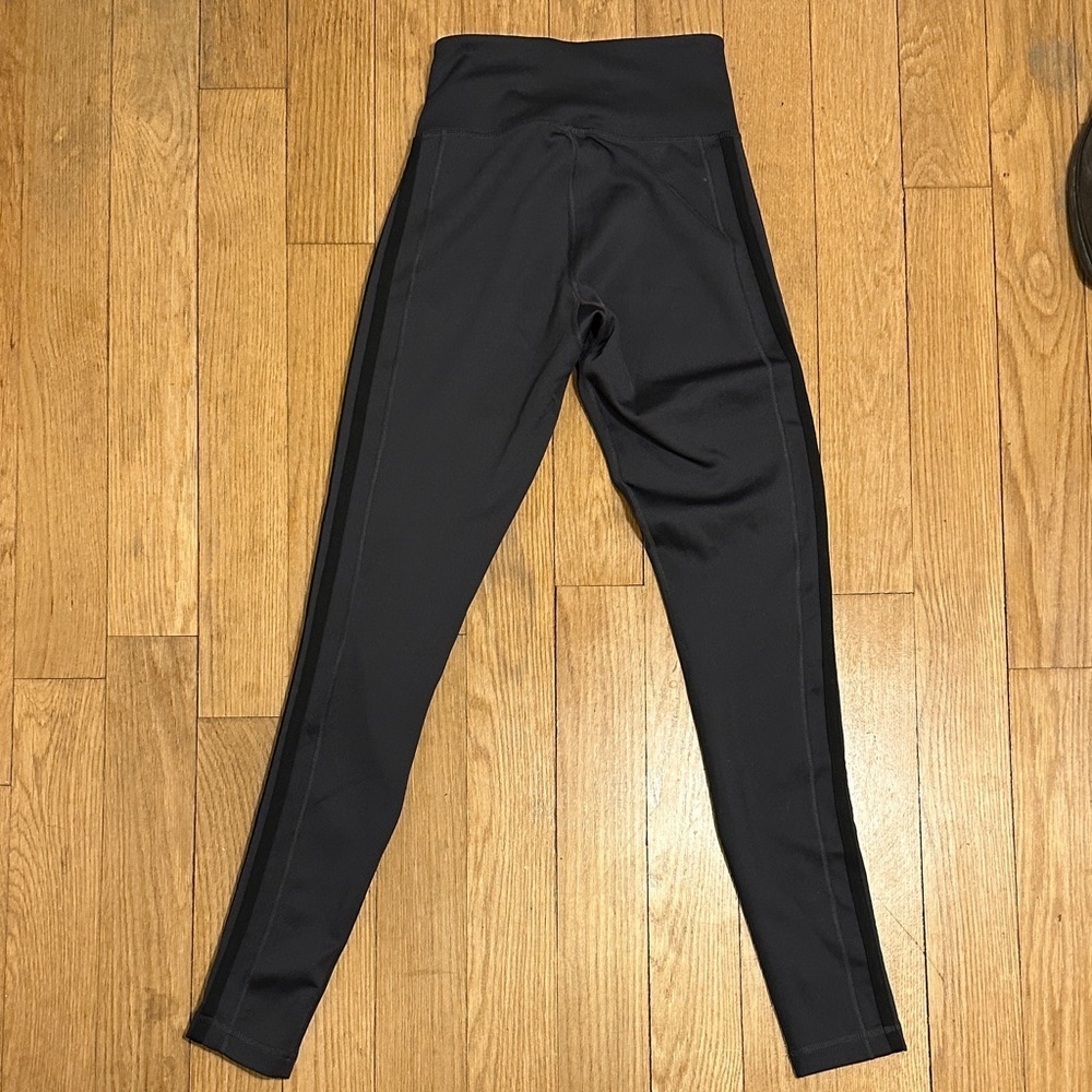 Adidas Climalite Black High-Waisted Leggings - Picture 4 of 4